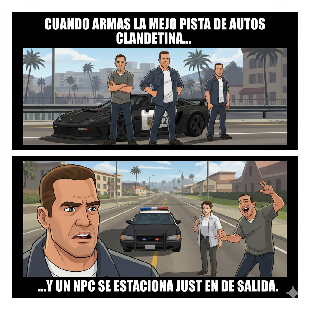 Meme de la comunidad Efelita