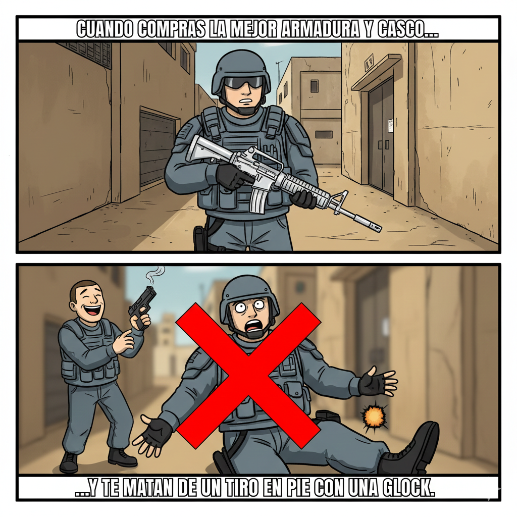 Meme de la comunidad Efelita